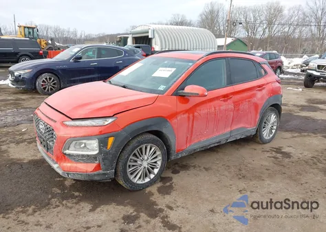 2020 Hyundai Kona Sel Plus z USA, uszkodzony, nr VIN KM8K6CAA5LU519778